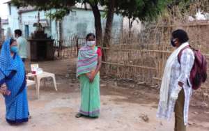 Visit to families