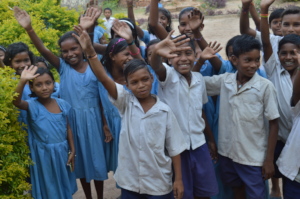 children are enjoying at school
