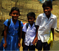 Foster Care for 100 Orphan Children in India