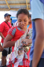 Seeds distribution in Alangalang