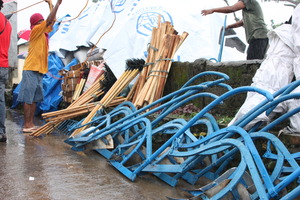 Farm tools for distribution
