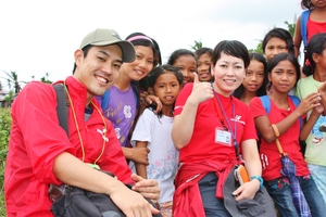 Civic Force team in Barangay Salvacion