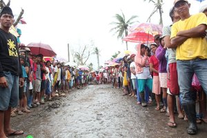 840 beneficiaries in Alangalang, Leyte