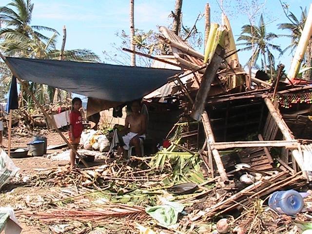 Provide Emergency Relief Packs for Haiyan victims