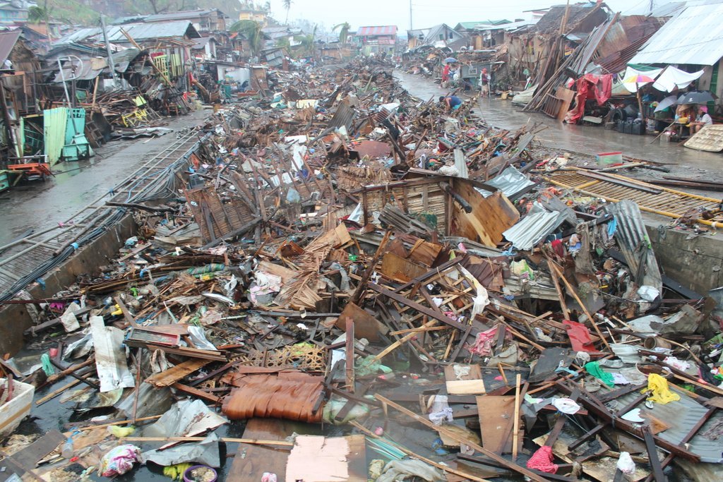 Provide Emergency Relief Packs for Haiyan victims