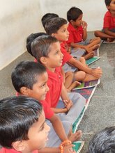 Children in the classroom