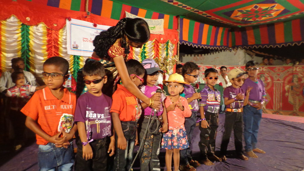 Send 300 children to school in  2014-15