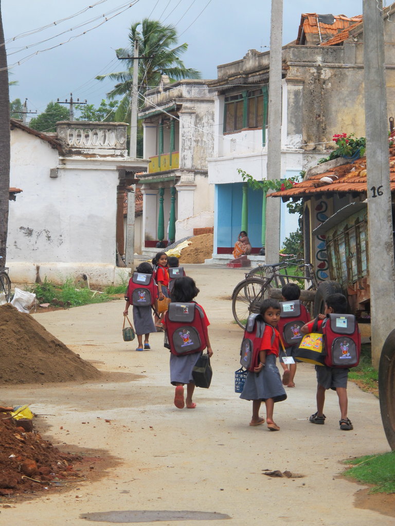 Send 300 children to school in  2014-15