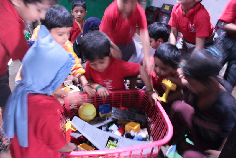 Send 300 children to school in  2014-15