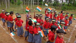 Independence day at our centre