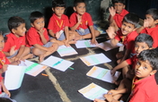 Send 300 children to school in  2014-15