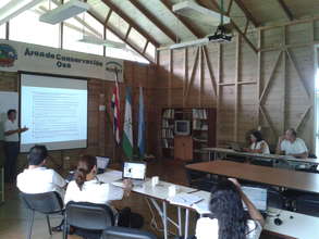 Presenting our project
