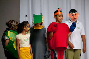 School plays are part of the program