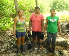 Muddy but proud!