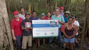 APREMAA / Mangrove Nursery in Ajuntaderas