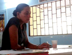 Jahaira Ramirez, Artisanal Rice Association