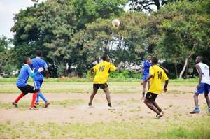Team Burundi - Football Practice