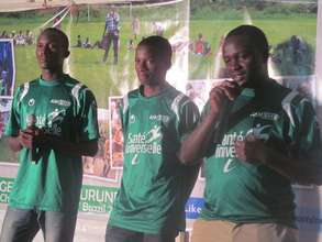 Team Burundi - Meeting the Burundian Media