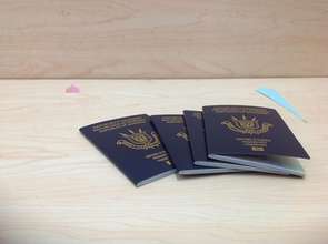 Team Burundi - Passports
