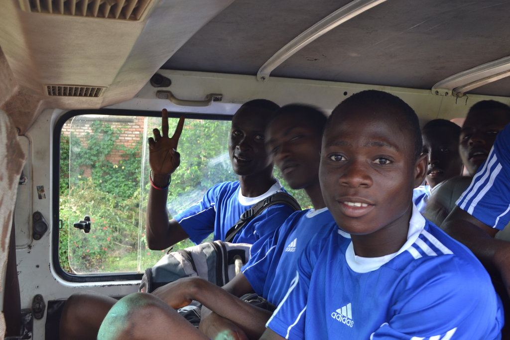 Get Team Burundi to the Street Child World Cup