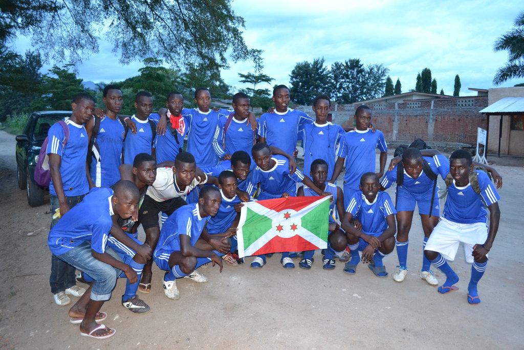 Get Team Burundi to the Street Child World Cup