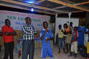 Young Burundian Ambassadors