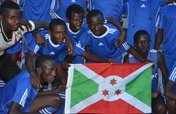Get Team Burundi to the Street Child World Cup