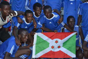 Get Team Burundi to the Street Child World Cup