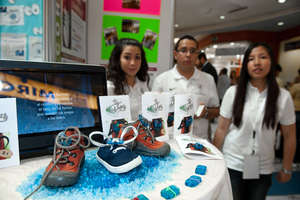 Mini-company during the national Fair