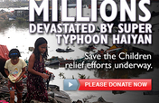 Typhoon Haiyan Children's Relief Fund