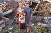 Rescue Families Affected by Super Typhoon Haiyan