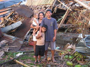 Rescue Families Affected by Super Typhoon Haiyan
