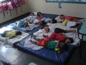 Naptime at the creche