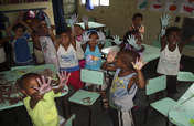 Creche Aids Families in Violent Rio Favela