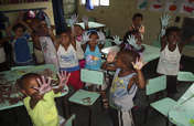 Creche Aids Families in Violent Rio Favela