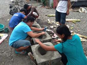 Toilet bowl making in Leyte