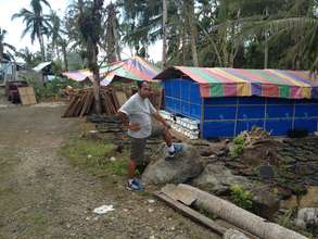 Samar Toilet Camp