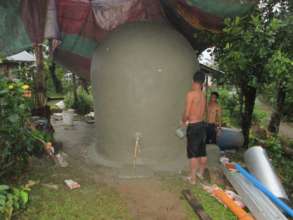 Constructing a harvester