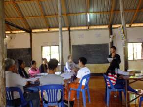 Our 5th teacher training workshop at the camp