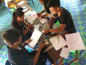 Interactive teacher training session