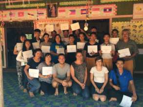 We plan to continue our popular teacher trainings