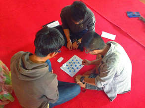 Teachers working in teams