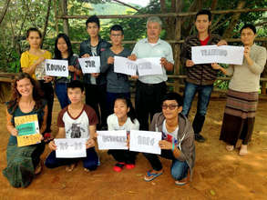 All the local teachers together