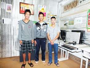 Three former students are now teachers!