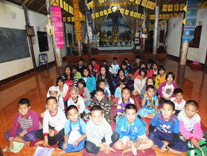 Koung Jor students thank you for your support!