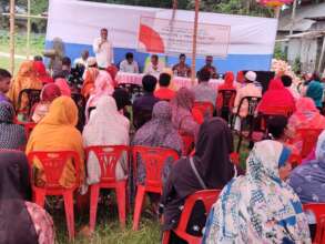 Conduct  Community Consultation & Advocacy Meeting