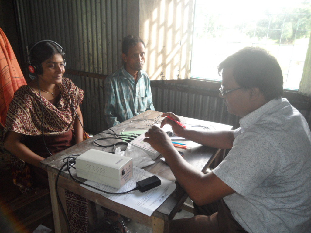 Fund for the disabled children in Bangladesh