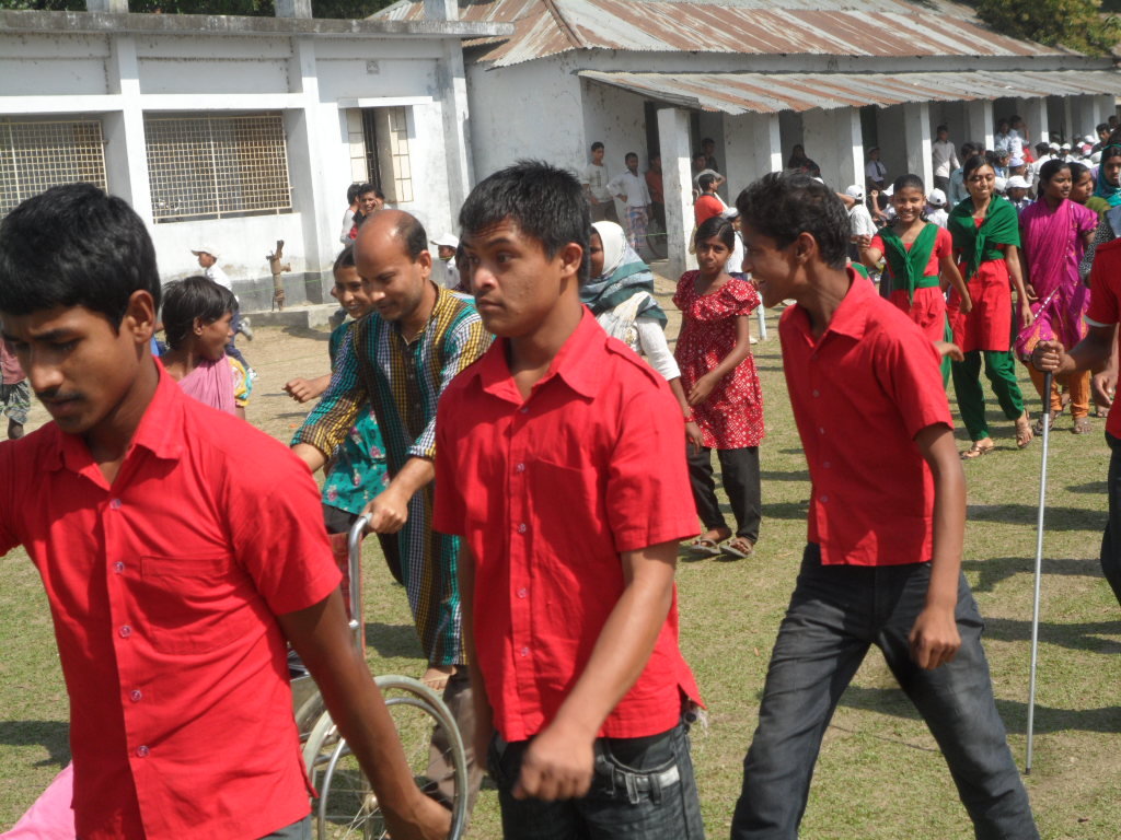 Fund for the disabled children in Bangladesh