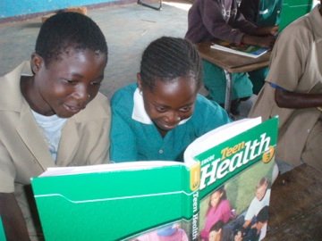 Educate and teach children in Zambia to read