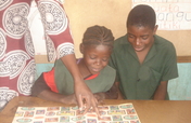 Educate and teach children in Zambia to read